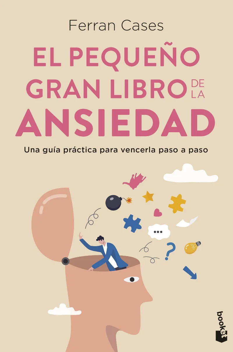 EL PEQUEÑO GRAN LIBRO DE LA ANSIEDAD -BOLSILLO-