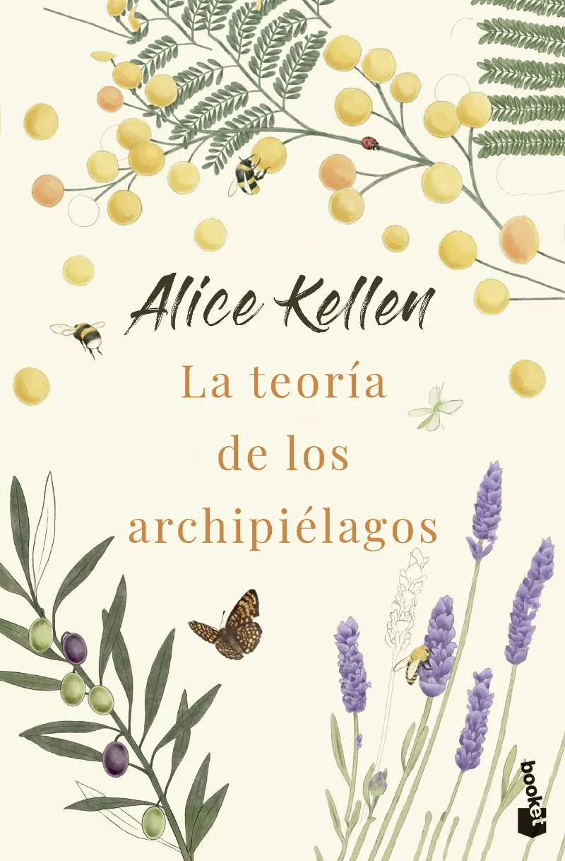 LA TEORÍA DE LOS ARCHIPIÉLAGOS -BOLSILLO-