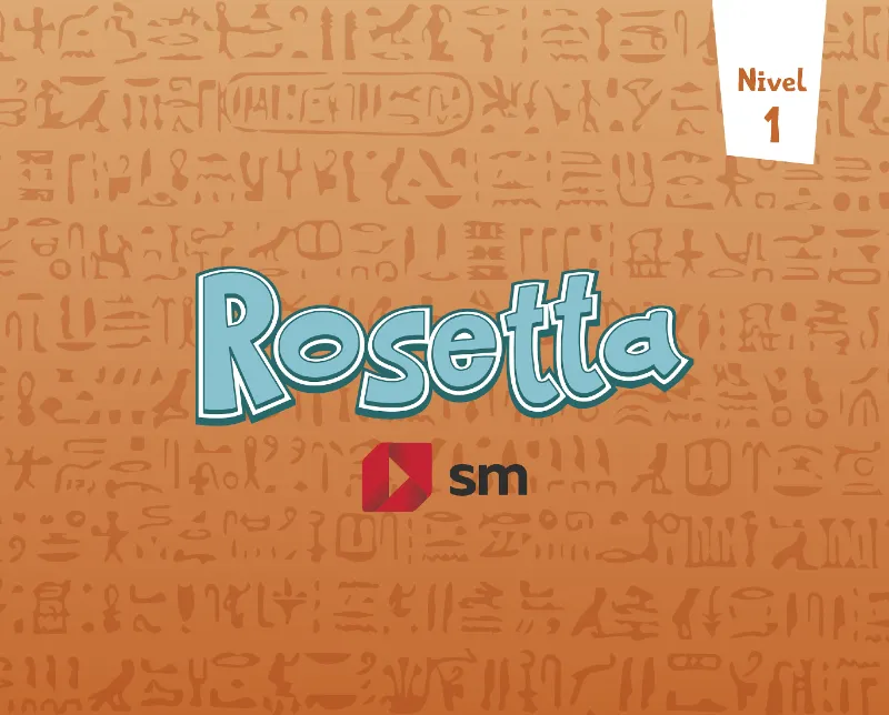 NIVEL 1 LECTOESCRITURA ROSETTA