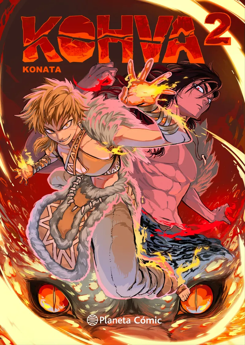 PLANETA MANGA: KOHVA 02 DE 03