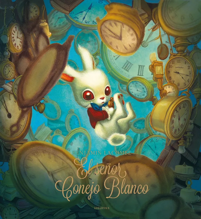 EL SEÑOR CONEJO BLANCO. - A PARTIR DE 8 AÑOS. TAPA DURA