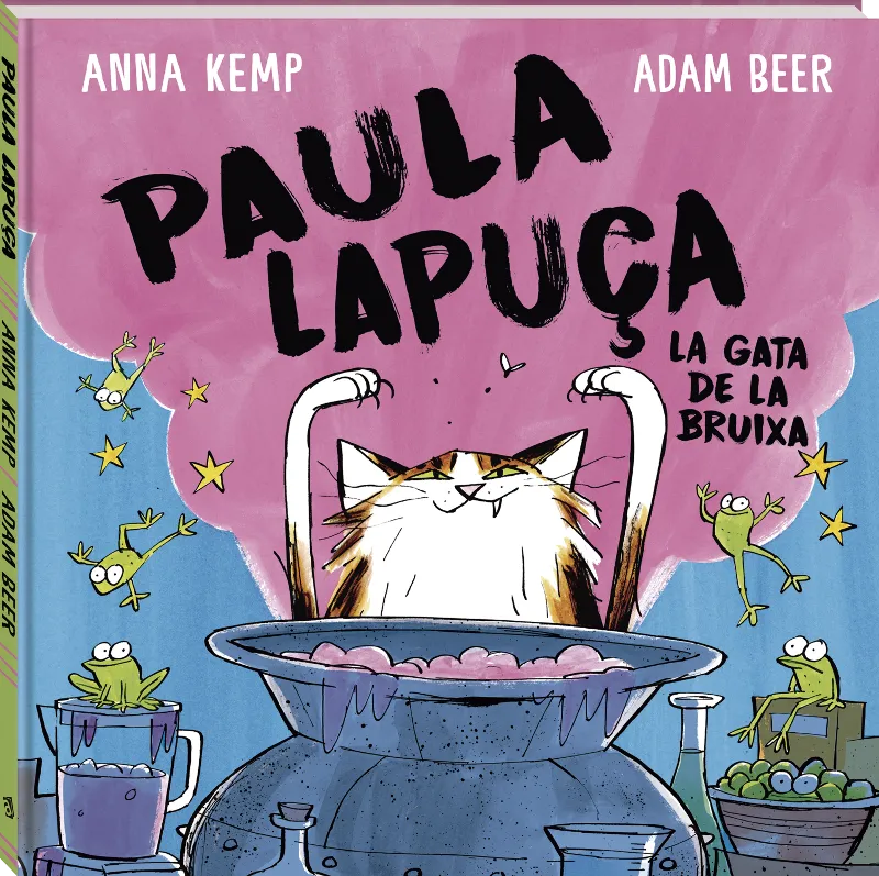PAULA LAPUÇA LA GATA DE LA BRUIXA