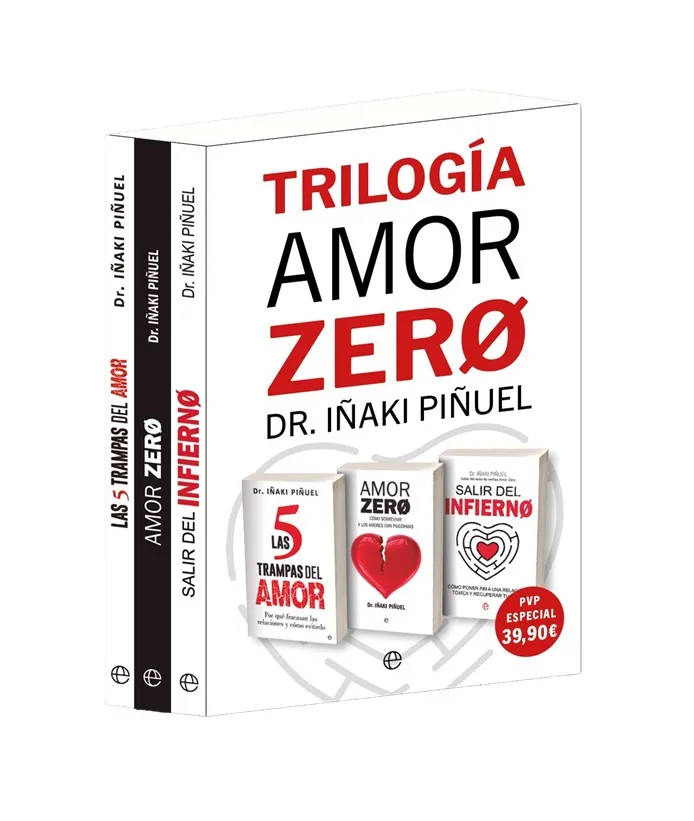 AMOR ZERO | 5 TRAMPAS AMOR | SALIR DEL INFIERNO (PACK)