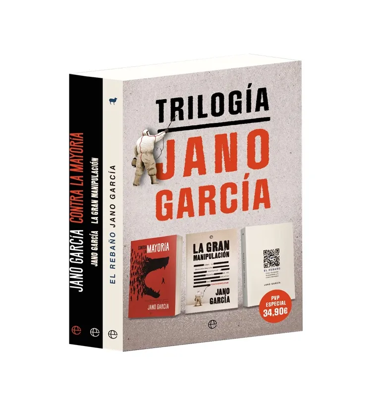 CONTRA LA MAYORIA | LA GRAN MANIPULACION | EL REBAÑO (PACK)