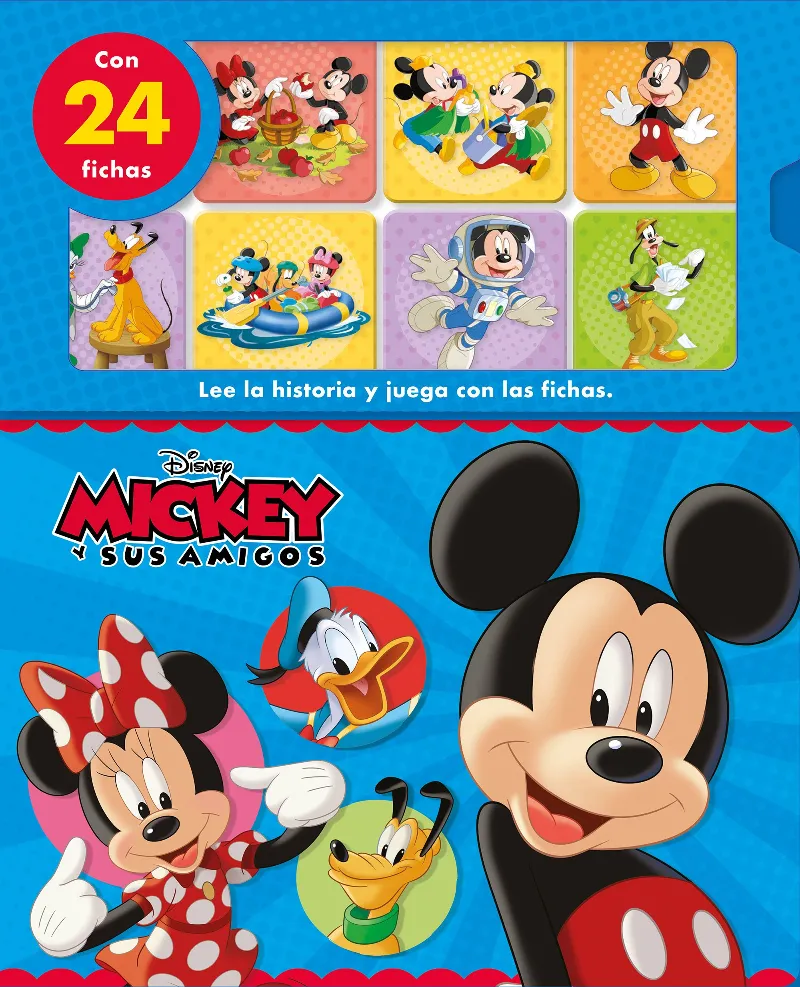MICKEY: LIBRO MEMORY