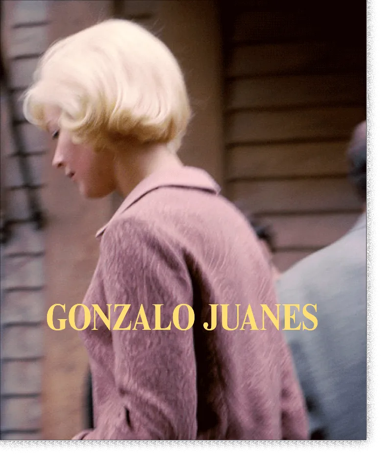 GONZALO JUANES.UNA INCIERTA LUZ
