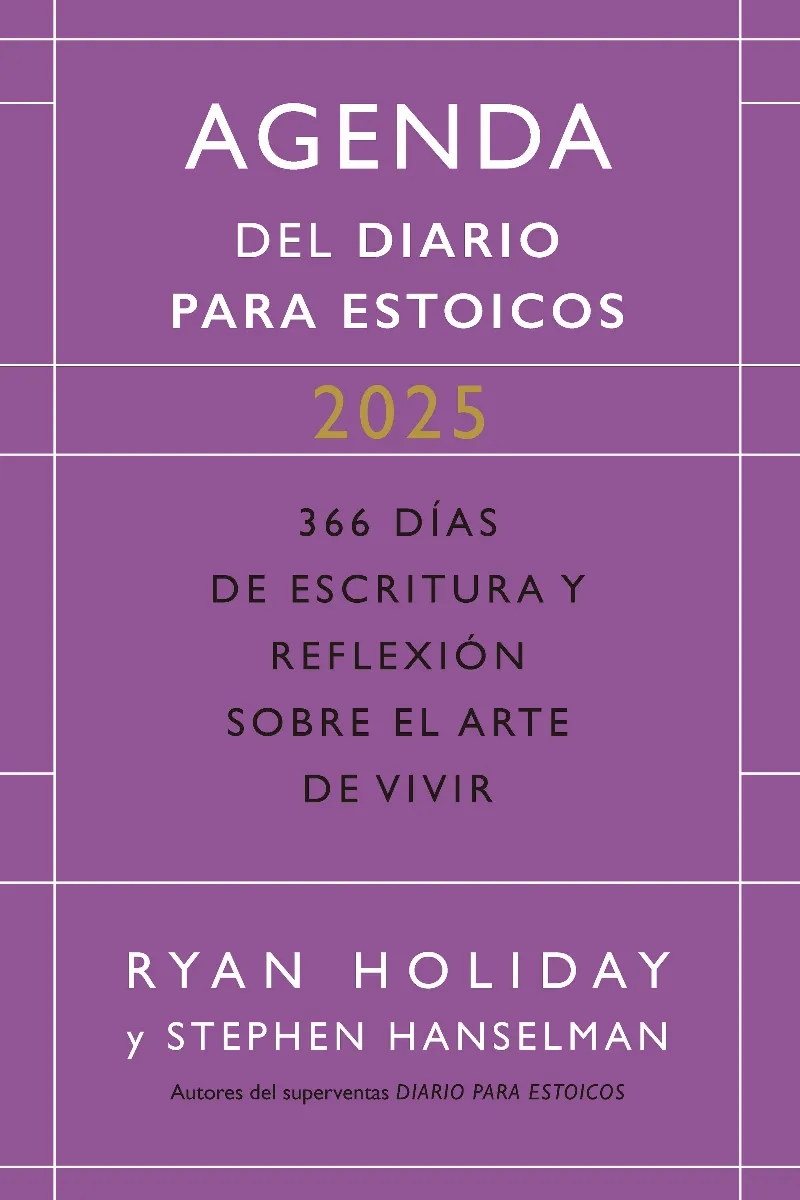 AGENDA DE DIARIO PARA ESTOICOS (ED. LIMITADA 2025)