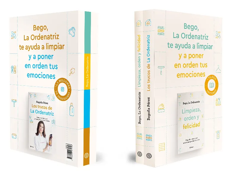 LIMPIEZA, ORDEN Y FELICIDAD | LOS TRUCOS DE LA ORDENATRIZ (PACK)