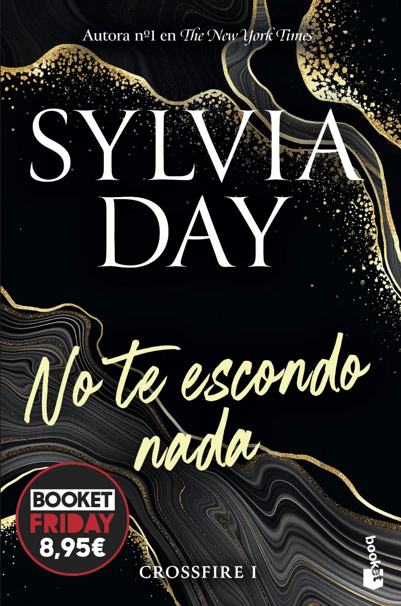 NO TE ESCONDO NADA (CROSSFIRE 01) (BOLSILLO ED.2024)