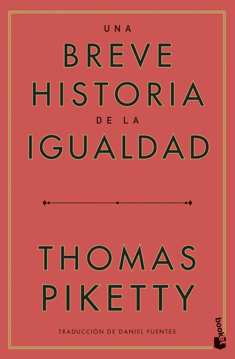 UNA BREVE HISTORIA DE LA IGUALDAD -BOLSILLO-