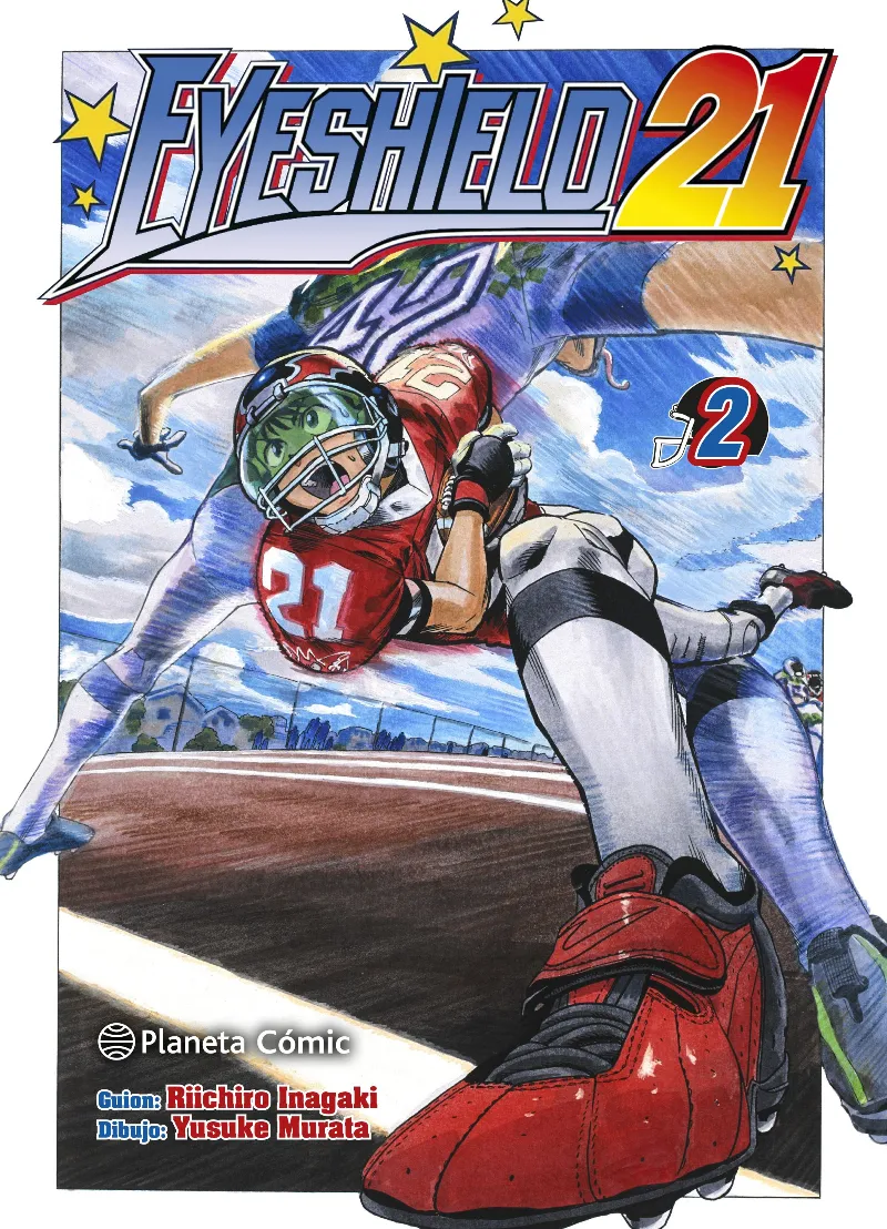 EYESHIELD 21 VOL 02
