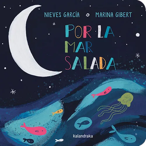 POR LA MAR SALADA -CARTON-