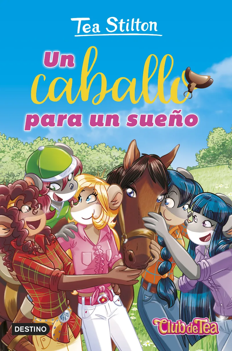 TEA STILTON 50 - UN CABALLO PARA UN SUEÑO-