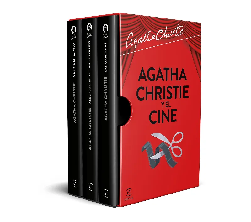 AGATHA CHRISTIE Y EL CINE (ESTUCHE)