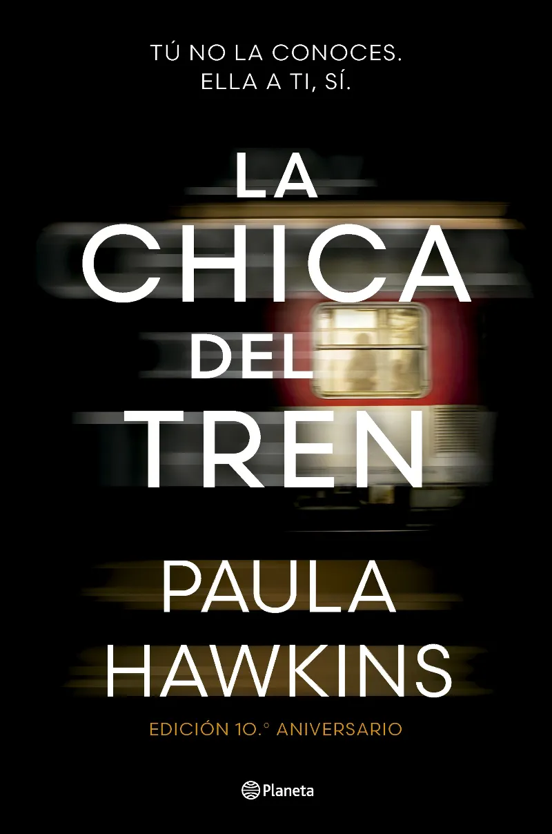 LA CHICA DEL TREN (ED. 10.º ANIVERSARIO 2024)