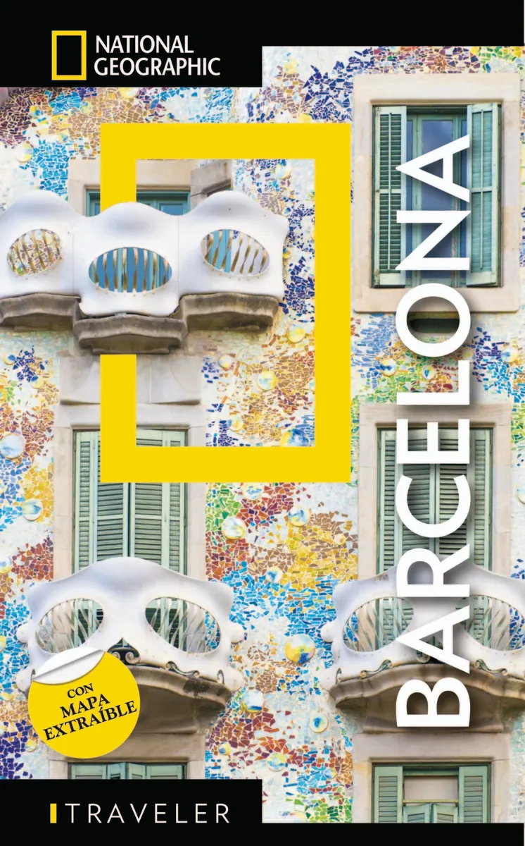BARCELONA - GUIA NATIONAL GEOGRAPHIC TRAVELER