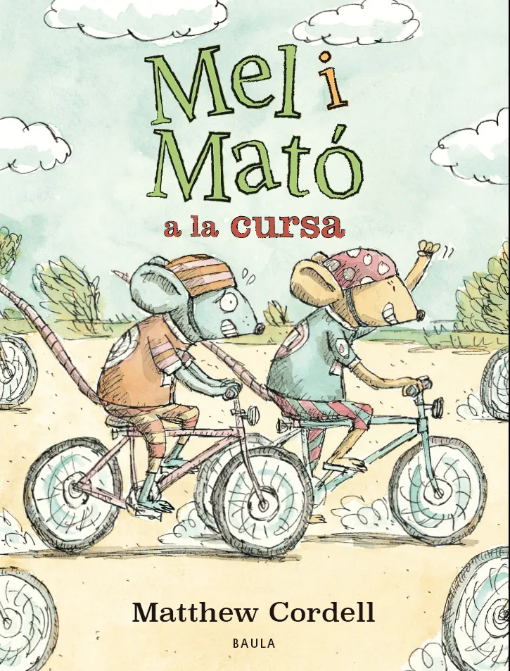 Mel i Mató a la cursa