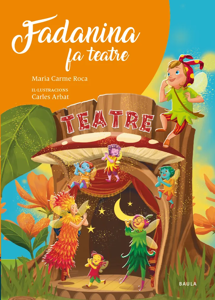 FADANINA FA TEATRE. - A PARTIR DE 6 AÑOS. ENCUADERNACIÓN RÚSTICA-4