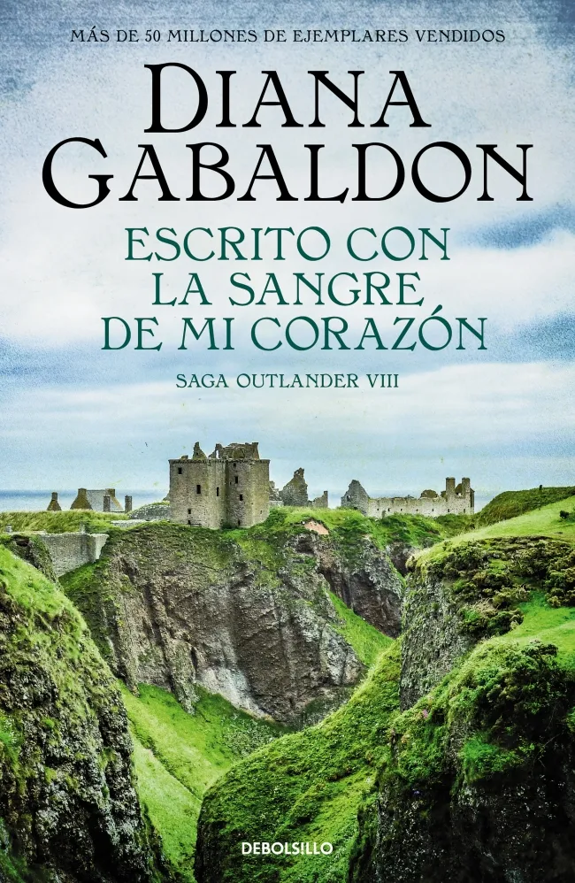 ESCRITO CON LA SANGRE DE MI CORAZÓN (SAGA OUTLANDER 8)