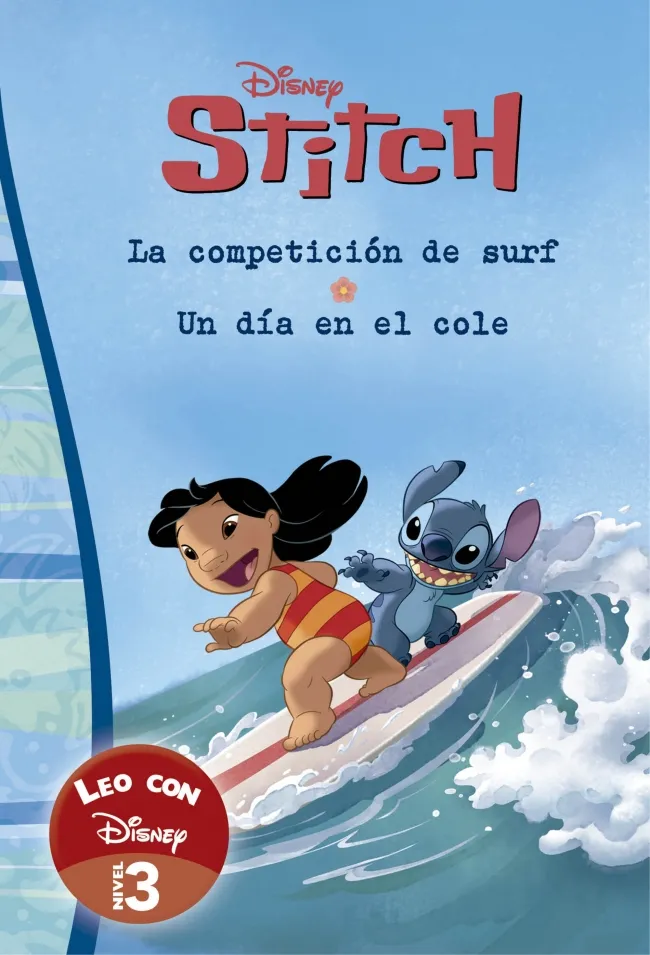 LEO CON DISNEY. UN DÍA EN EL COLE Y LA COMPETICIÓN DE SURF