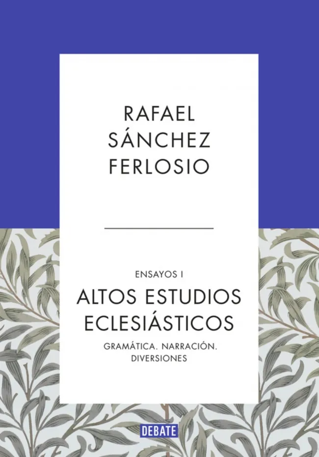ALTOS ESTUDIOS ECLESIASTICOS -ENSAYOS 1-