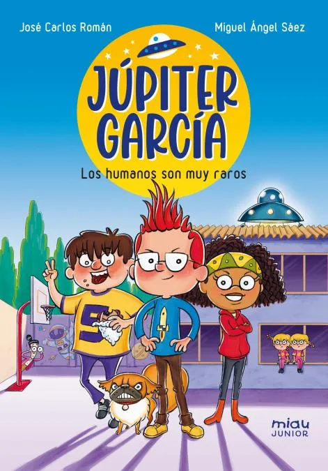 JUPITER GARCIA 1 -LOS HUMANOS SON MUY RAROS-