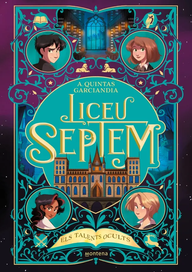 LICEU SEPTEM 01: ELS TALENTS OCULTS