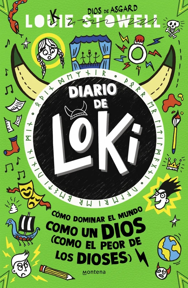 DIARIO DE LOKI 3 -COMO DOMINAR EL MUNDO COMO UN DIOS-