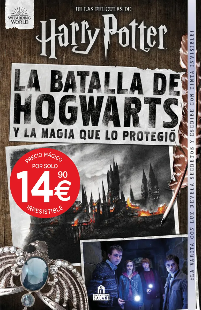 LA BATALLA DE HOWRTS Y LA MAGIA QUE LO PROTEGIO