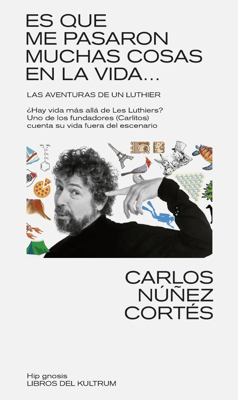 ES QUE ME PASARON MUCHAS COSAS EN LA VIDA...