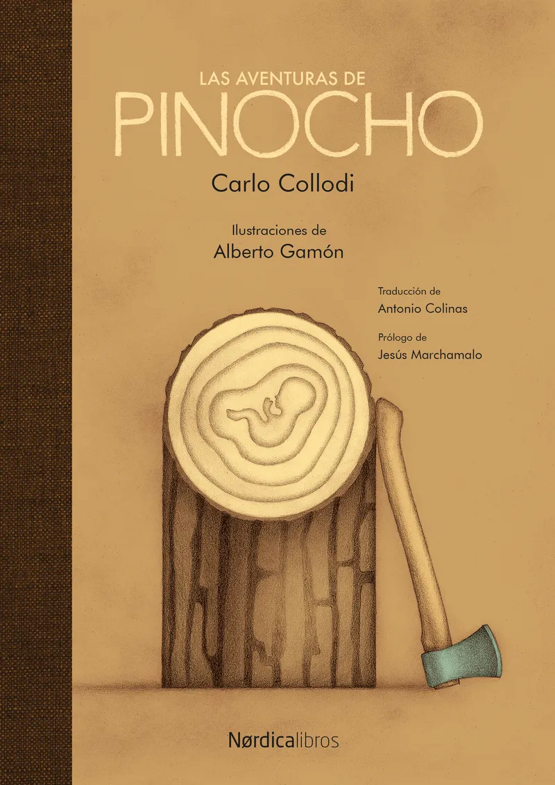 LAS AVENTURAS DE PINOCHO -ILUSTRADO-