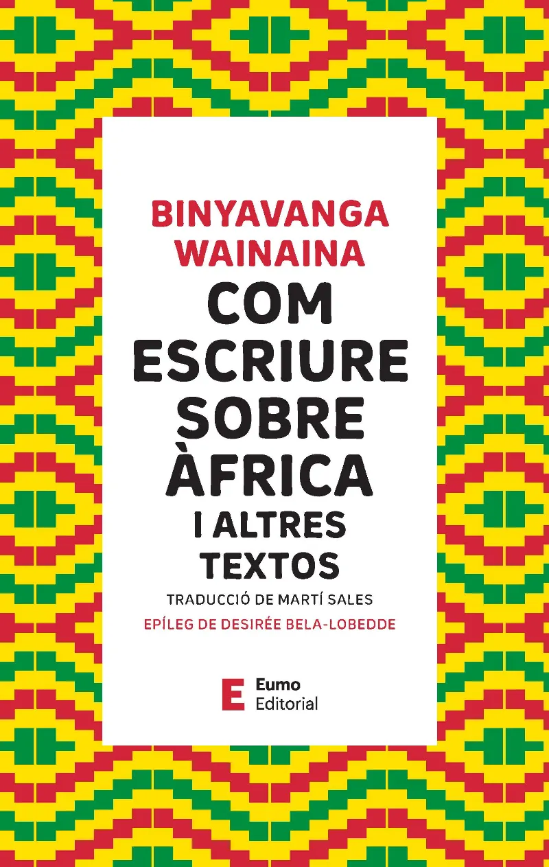 COM ESCRIURE SOBRE ÀFRICA