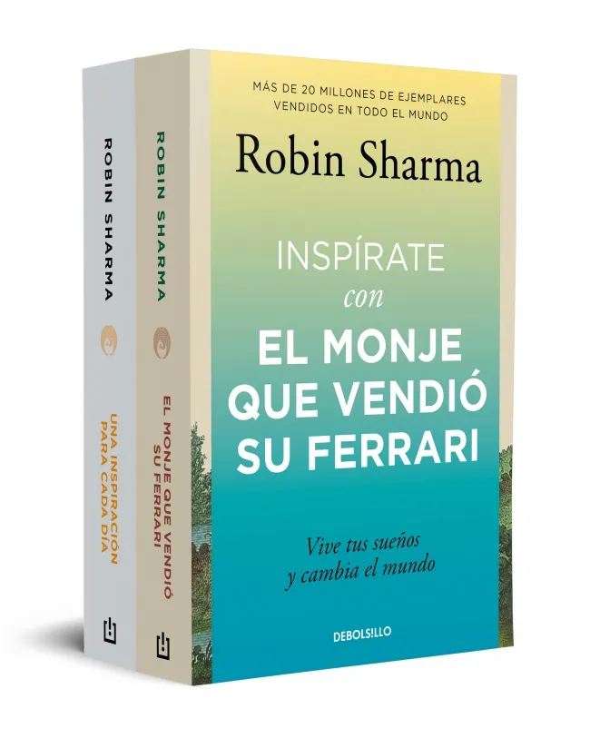 INSPÍRATE CON EL MONJE QUE VENDIÓ SU FERRARI