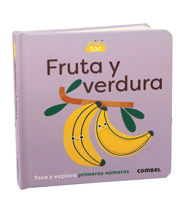 FRUTA Y VERDURAS. MINITOC