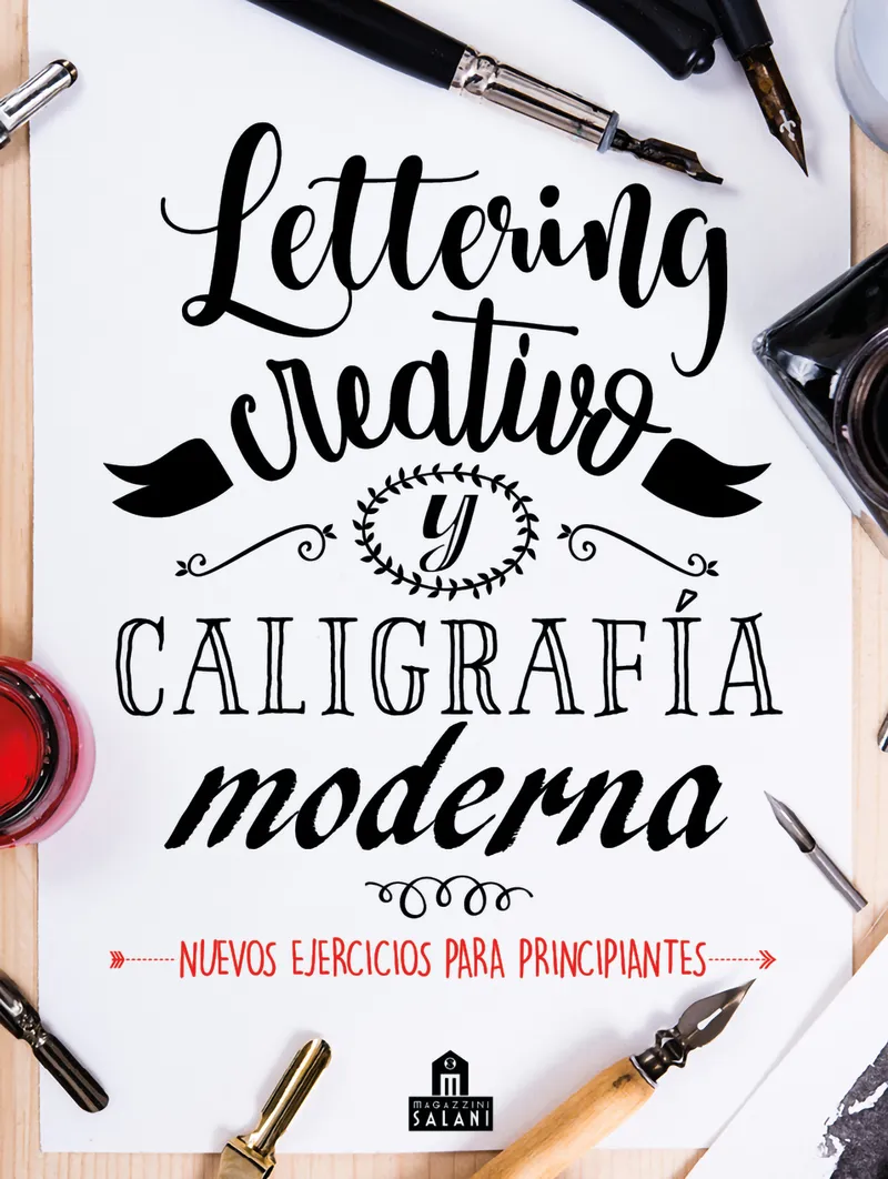 LETTERING CREATIVO Y CALIGRAFÍA MODERNA