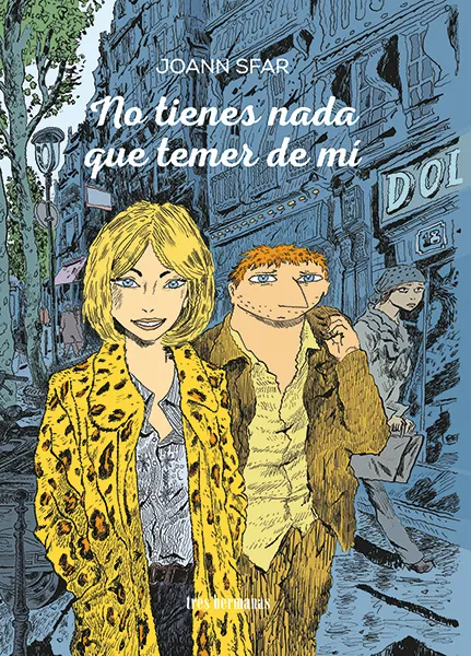 NO TIENES NADA QUE TEMER DE MÍ