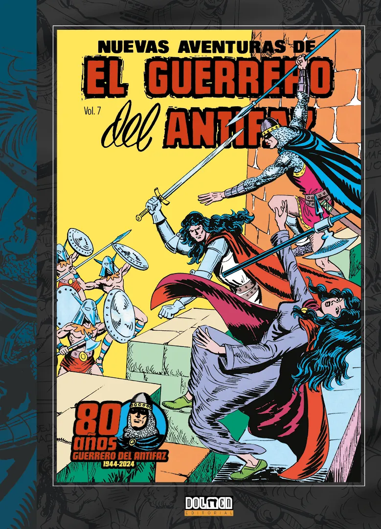 EL GUERRERO DEL ANTIFAZ 07