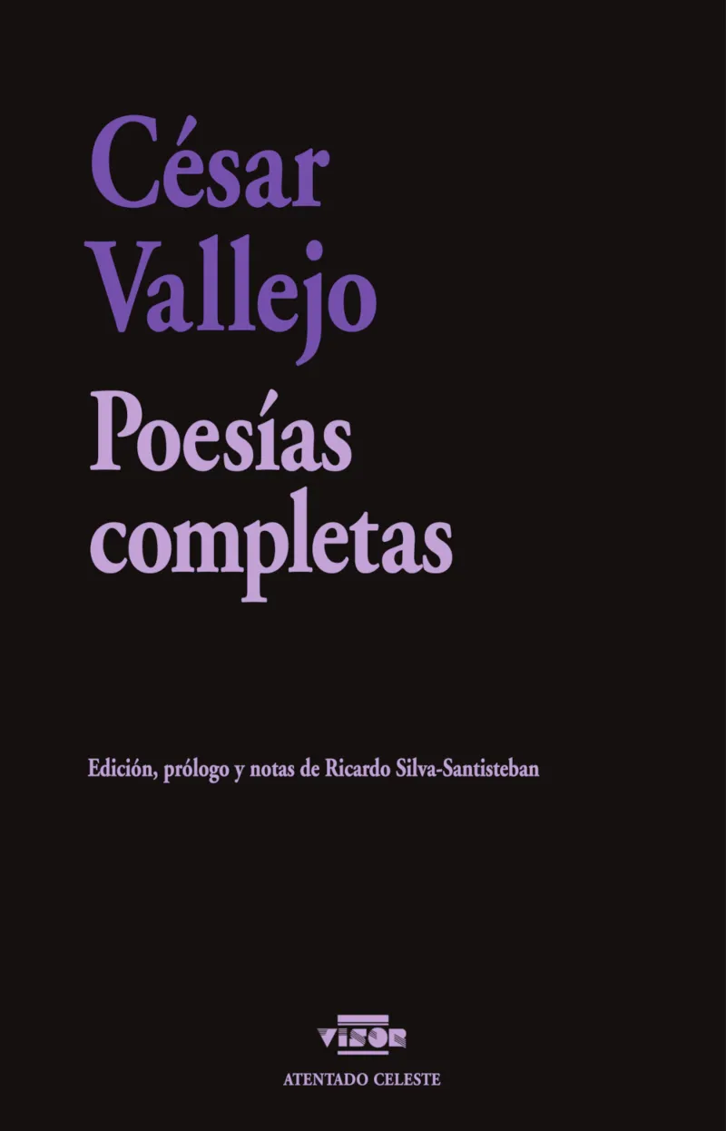 POESÍAS COMPLETAS -VALLEJO, CESAR-