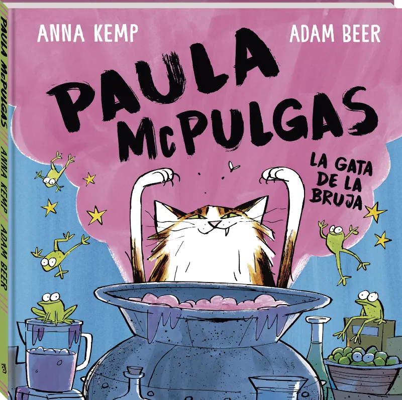 PAULA MCPULGAS LA GATA DE LA BRUJA