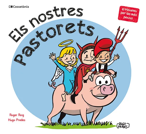 ELS NOSTRES PASTORETS -TAPA DURA-
