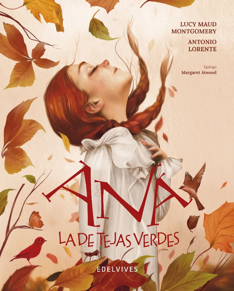 ANA LA DE TEJAS VERDES (ED. RÚSTICA) - A PARTIR DE 8 AÑOS. ENCUADERNACIÓN RÚSTICA