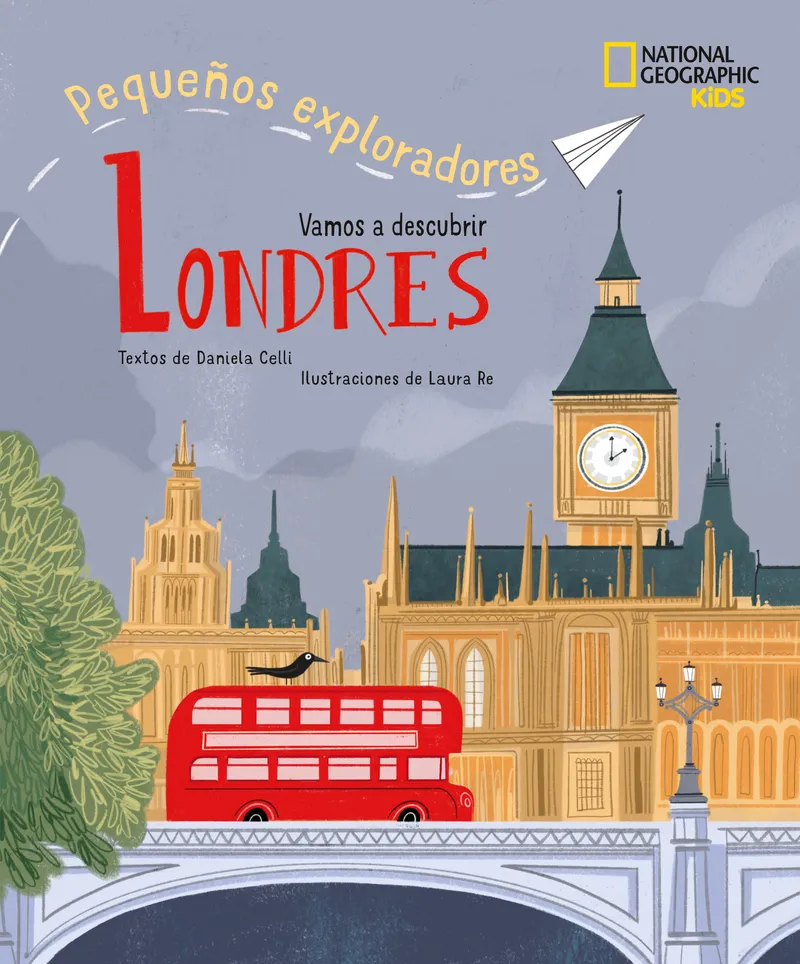 LONDRES - PEQUE¥OS EXPLORADORES