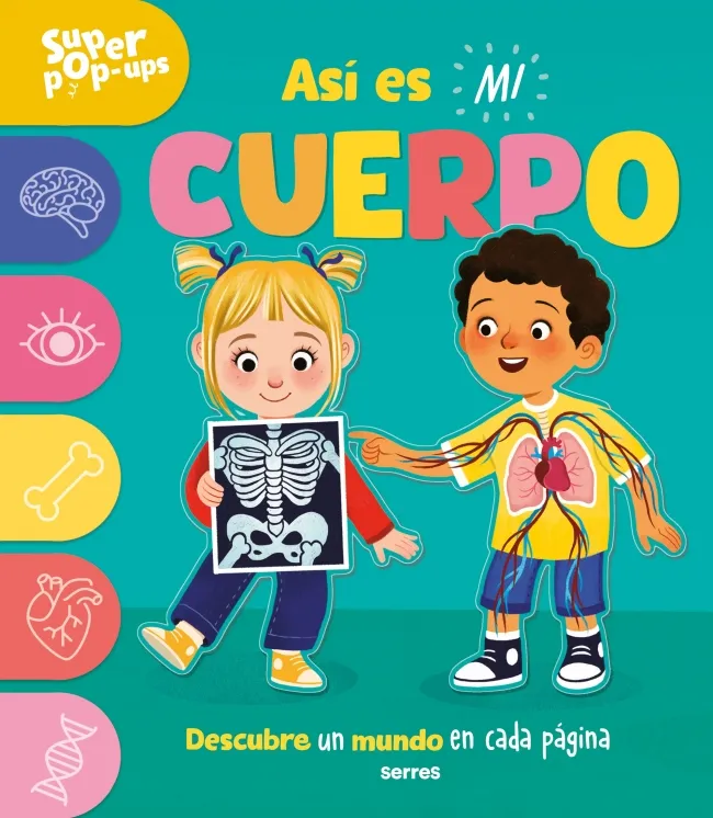 SÚPER POP-UPS - ASÍ ES MI CUERPO