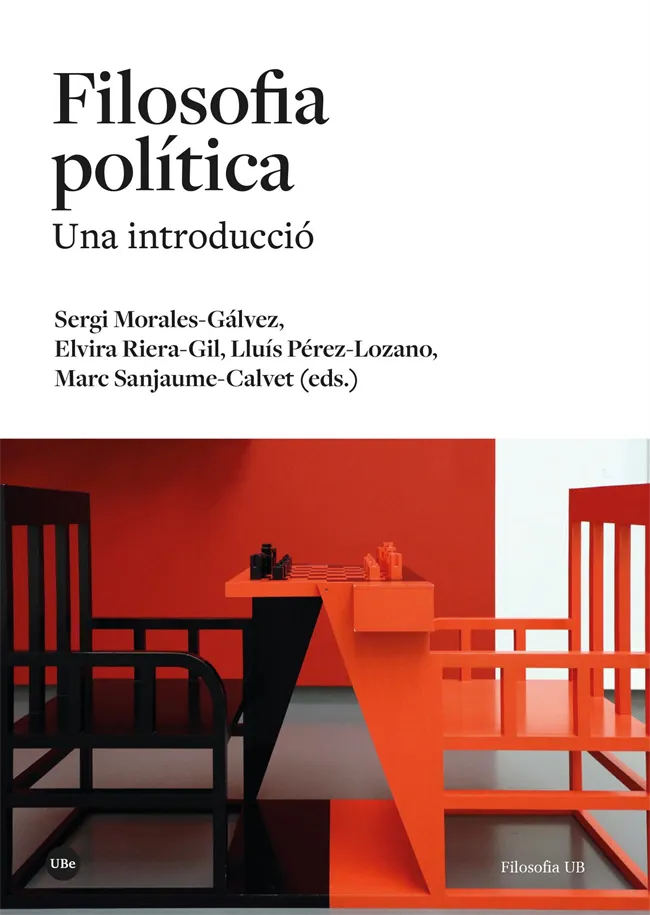 FILOSOFIA POLÍTICA.UNA INTRODUCCIÓ
