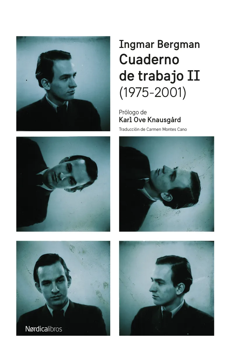 CUADERNO DE TRABAJO II -INGMAR BERGMAN-