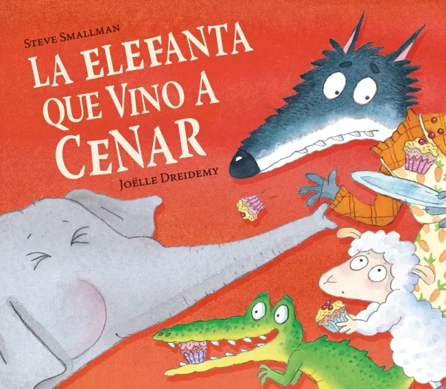 La elefanta que vino a cenar (La ovejita que vino a cenar)