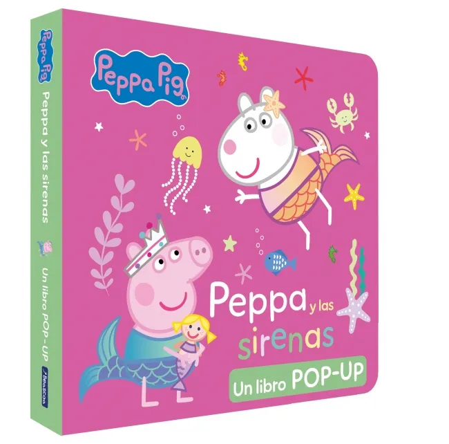 PEPPA PIG. LIBRO POP-UP - PEPPA Y LAS SIRENAS