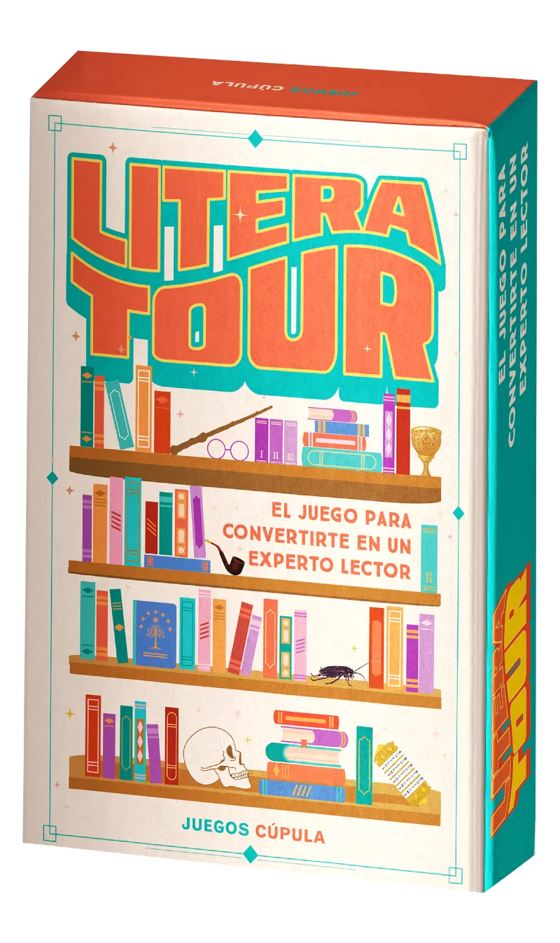 LITERATOUR (JOC DE TAULA)