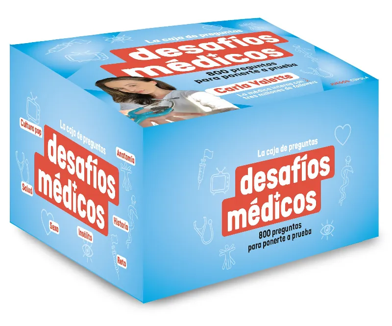 DESAFÍOS MÉDICOS (CARTES)