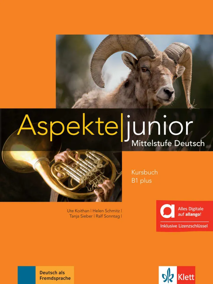 ASPEKTE JUNIOR B1+ LIBRO DEL ALUMNO - EDICIÓN HÍBRIDA ALLANGO